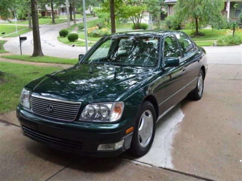 1998 Lexus Ls 400 for Sale by Private Owner in Lees Summit