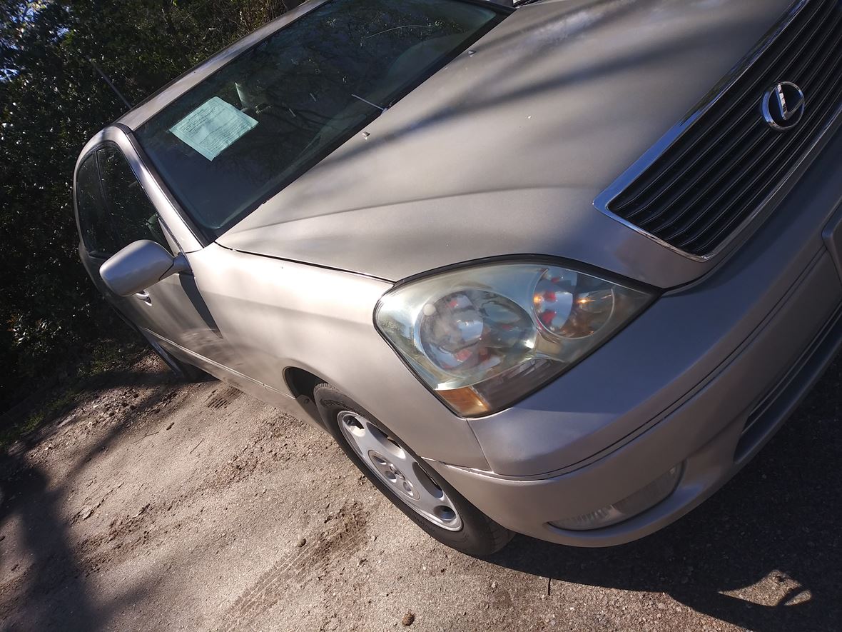 2001 Lexus LS 430 for Sale by Owner in Augusta, GA 30906