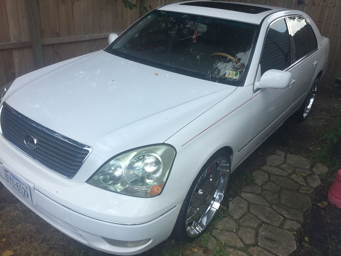 2002 Lexus LS 430 for sale by owner in Chesapeake