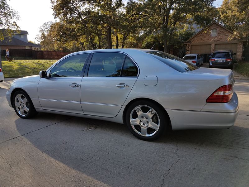 2006 lexus ls 430 private car sale in lewisville tx 75077