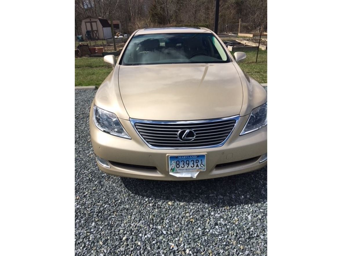 2007 Lexus LS 460 for sale by owner in Bethesda