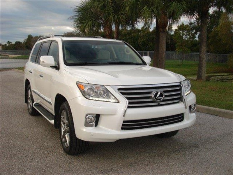 2013 Lexus LX 570 for sale by owner in SAN FRANCISCO