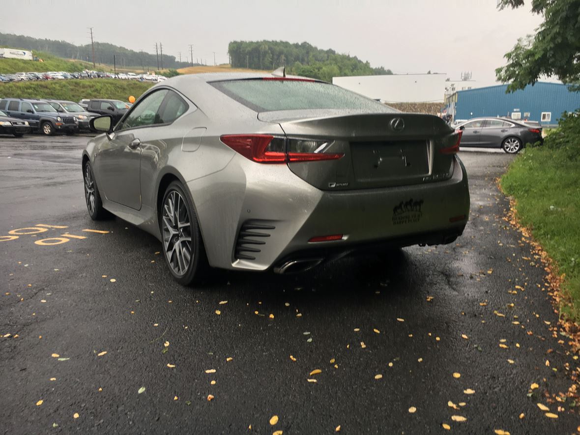 2017 Lexus RC 350 for sale by owner in Elmira