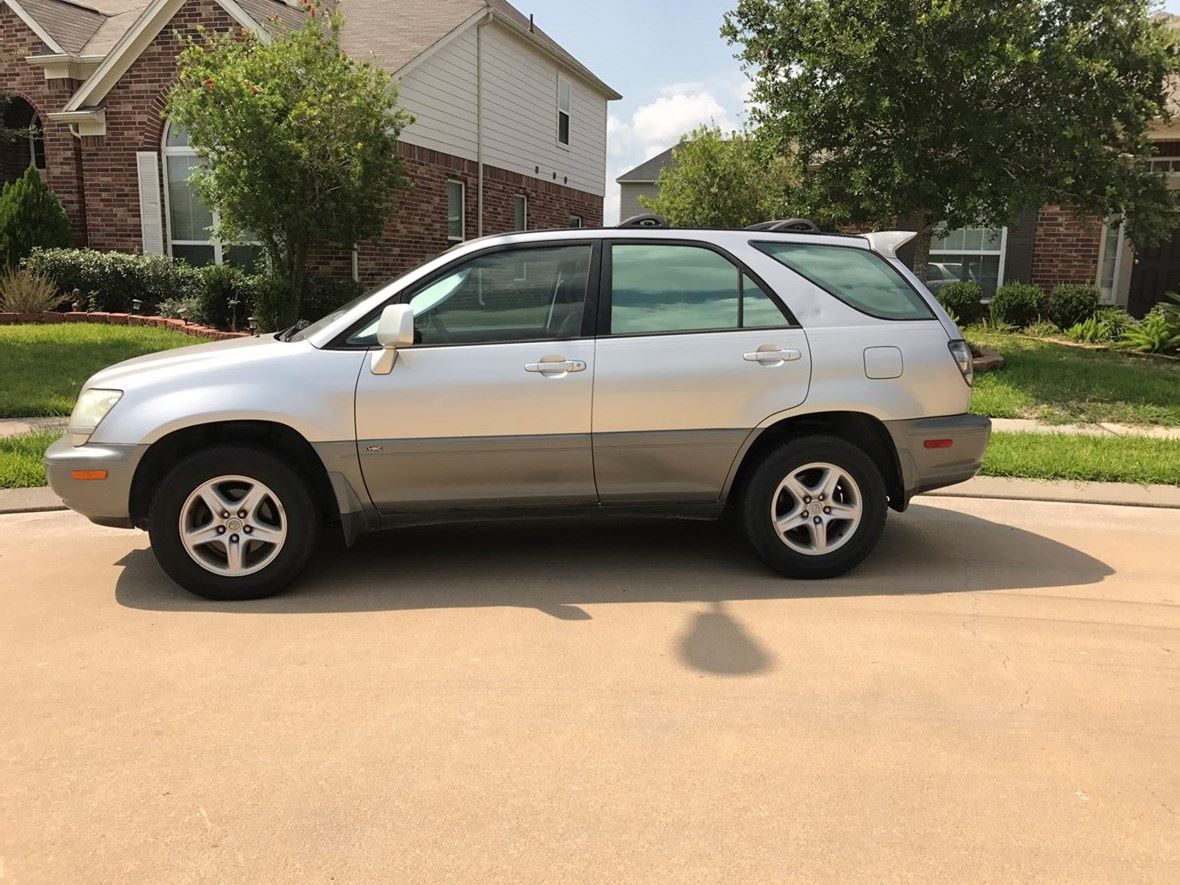 2001 Lexus RX 300 for sale by owner in Cypress