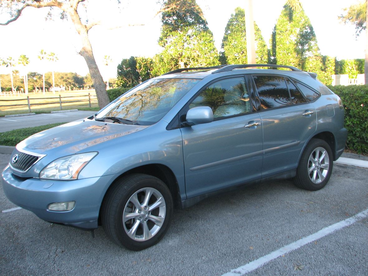2009 Lexus RX 350 for sale by owner in Vero Beach