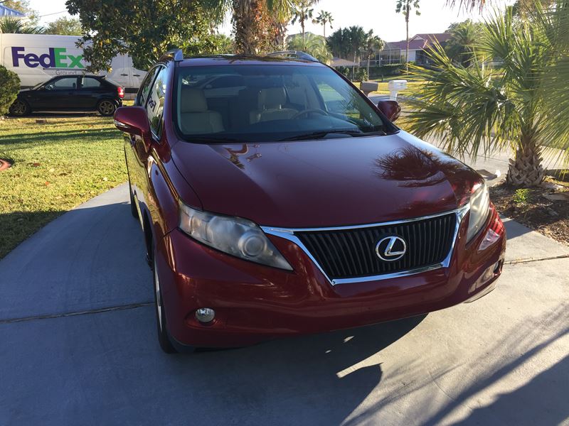2010 Lexus RX 350 for sale by owner in Palm Coast