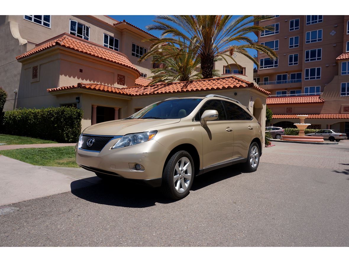 2010 Lexus RX 350 for sale by owner in San Diego