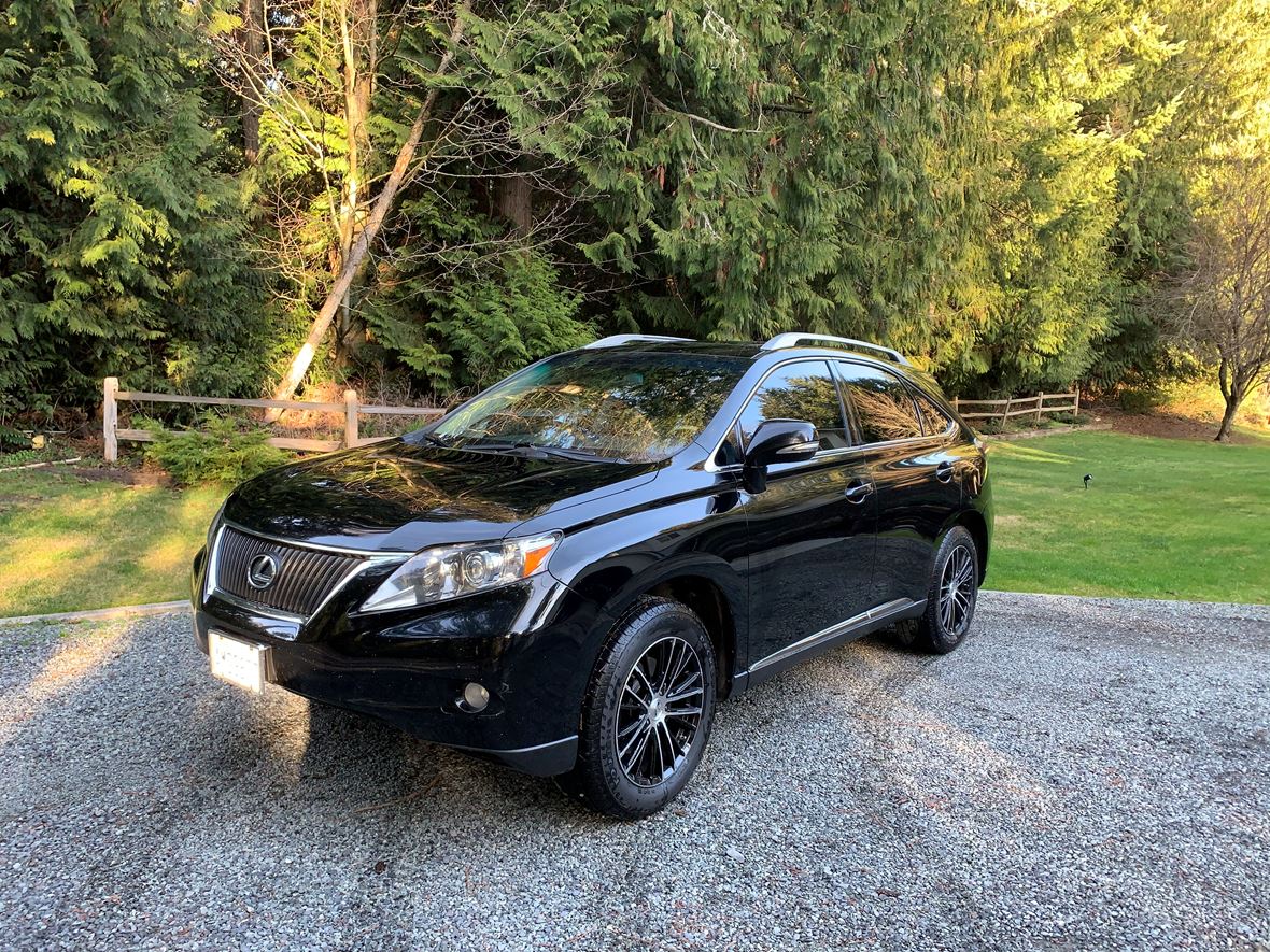2010 Lexus RX 350 for sale by owner in Stanwood