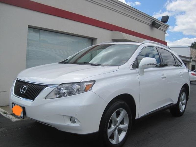 2012 Lexus RX 350 for sale by owner in TAMPA
