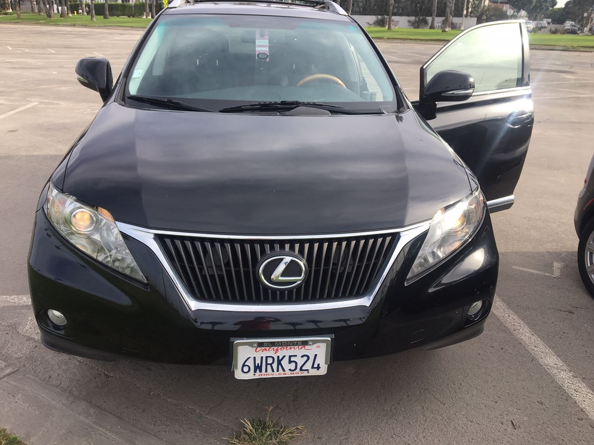 2012 Lexus RX 350 for sale by owner in Los Angeles