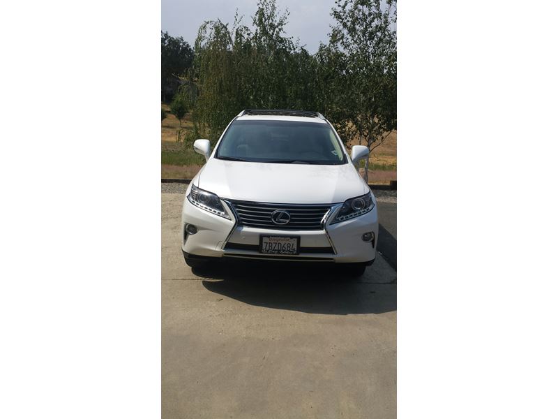 2013 Lexus RX 350 for sale by owner in Tehachapi