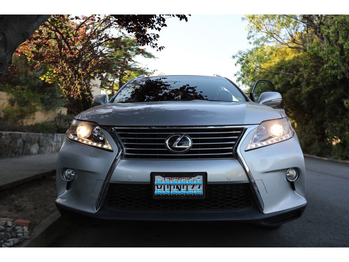 2013 Lexus RX 350 for sale by owner in San Carlos