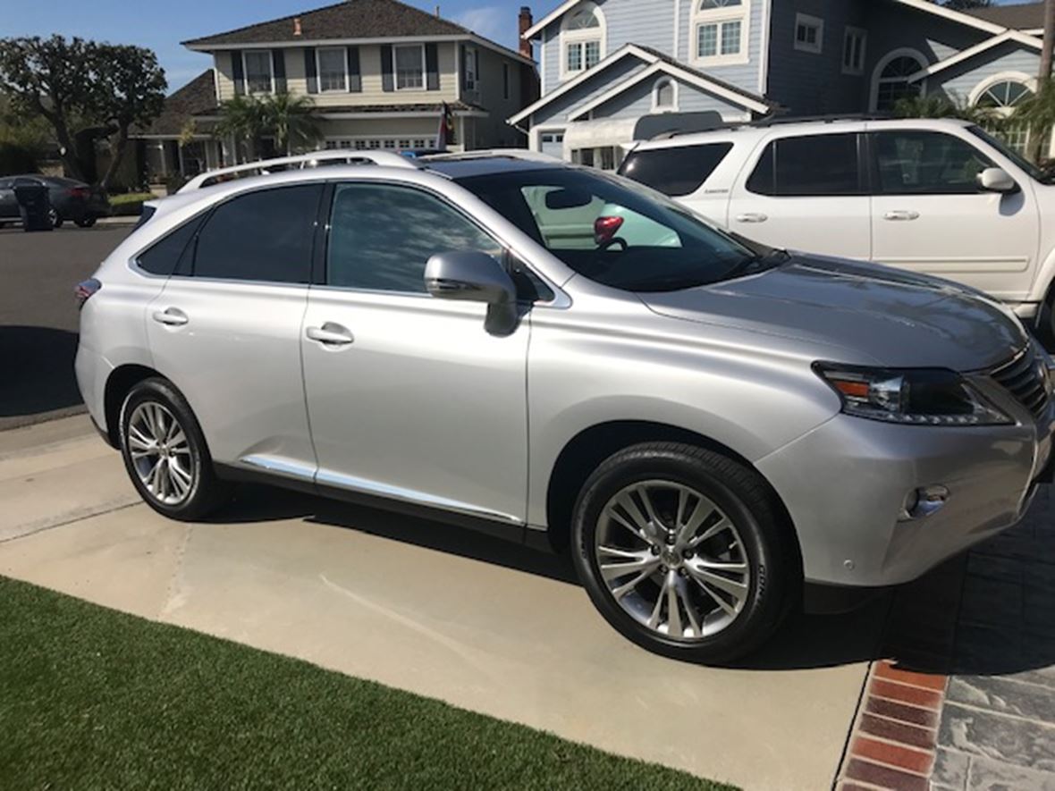 2013 Lexus RX 350 for sale by owner in Huntington Beach