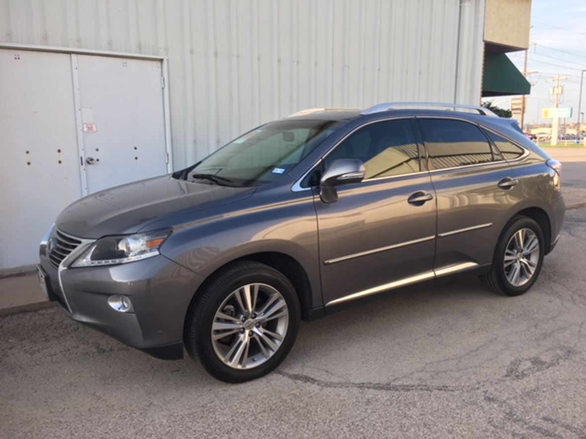 2015 Lexus RX 350 for sale by owner in San Angelo