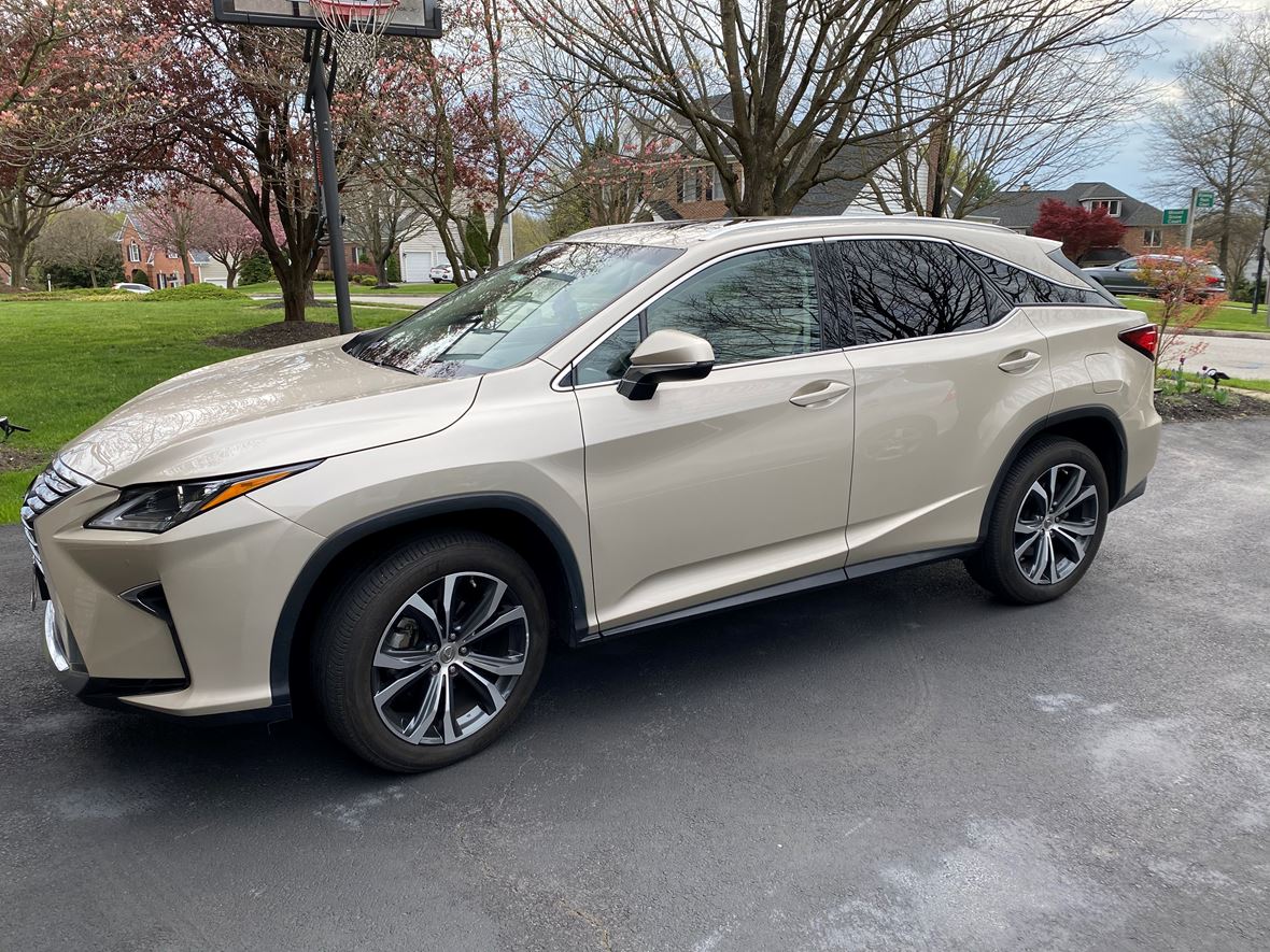 2016 Lexus RX 350 for sale by owner in Ellicott City