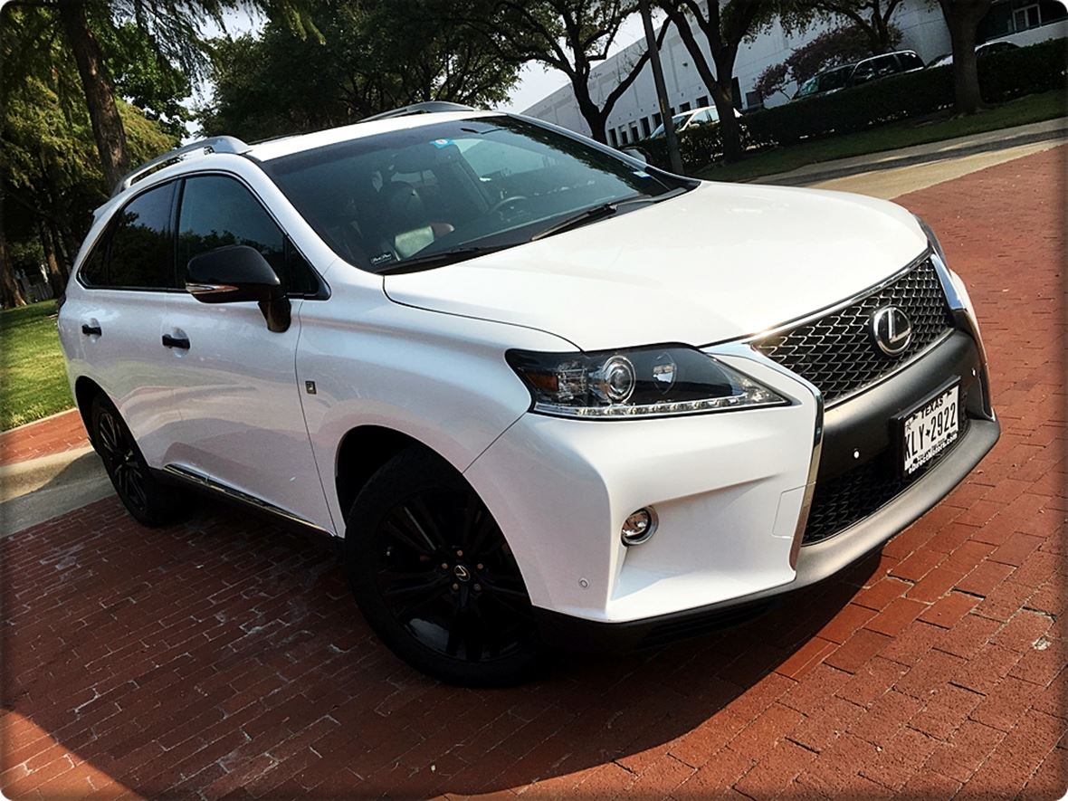 2015 Lexus Rx 350 F Sport Crafted Line By Owner Garland Tx 75044