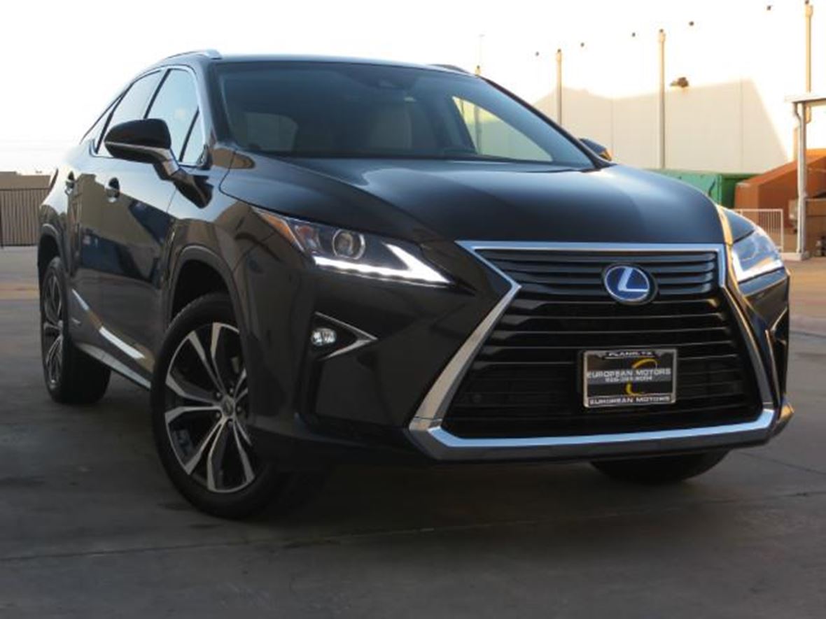 2016 Lexus RX 450h for sale by owner in Franklin