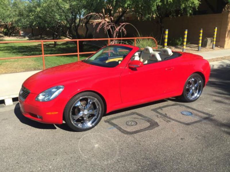 2002 Lexus Sc for Sale by Owner in San Tan Valley, AZ 85143