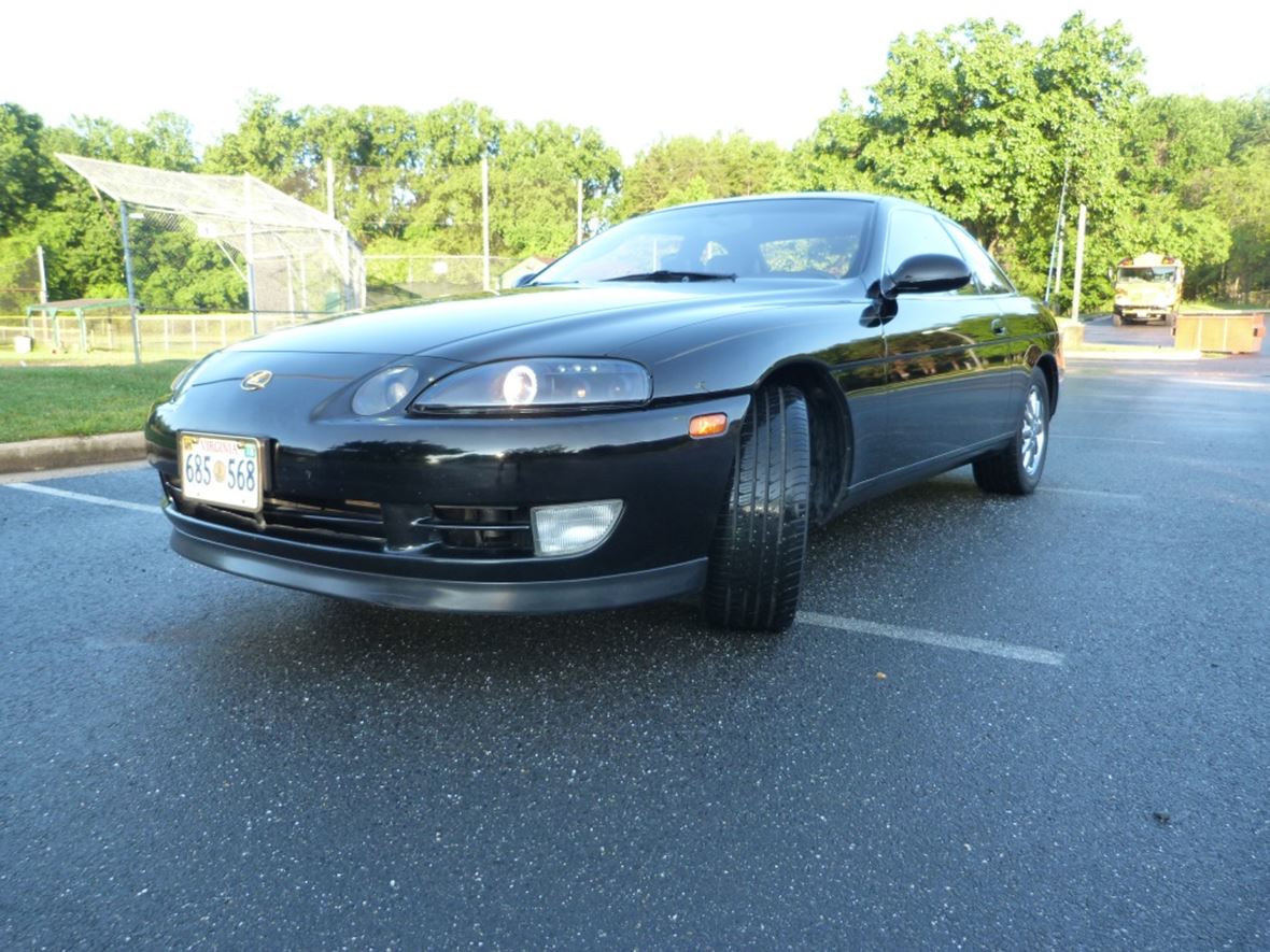 1993 Lexus SC 400 for sale by owner in Fairfax