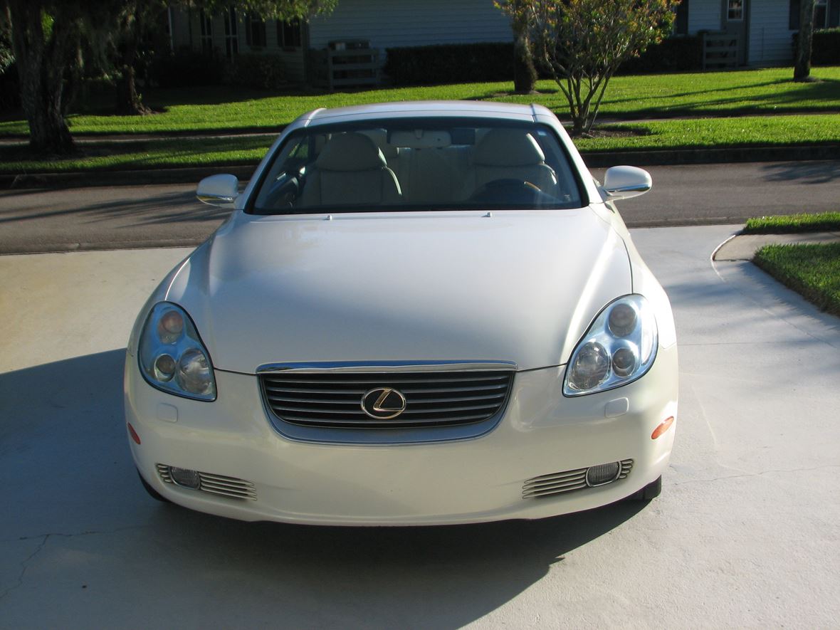 2002 Lexus SC 430 for sale by owner in Vero Beach