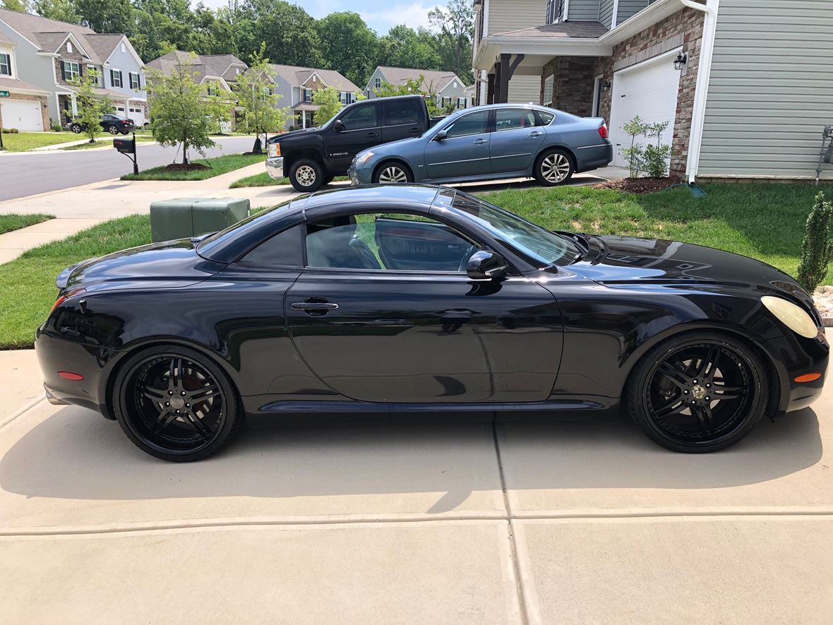 2002 Lexus SC 430 for sale by owner in Charlotte