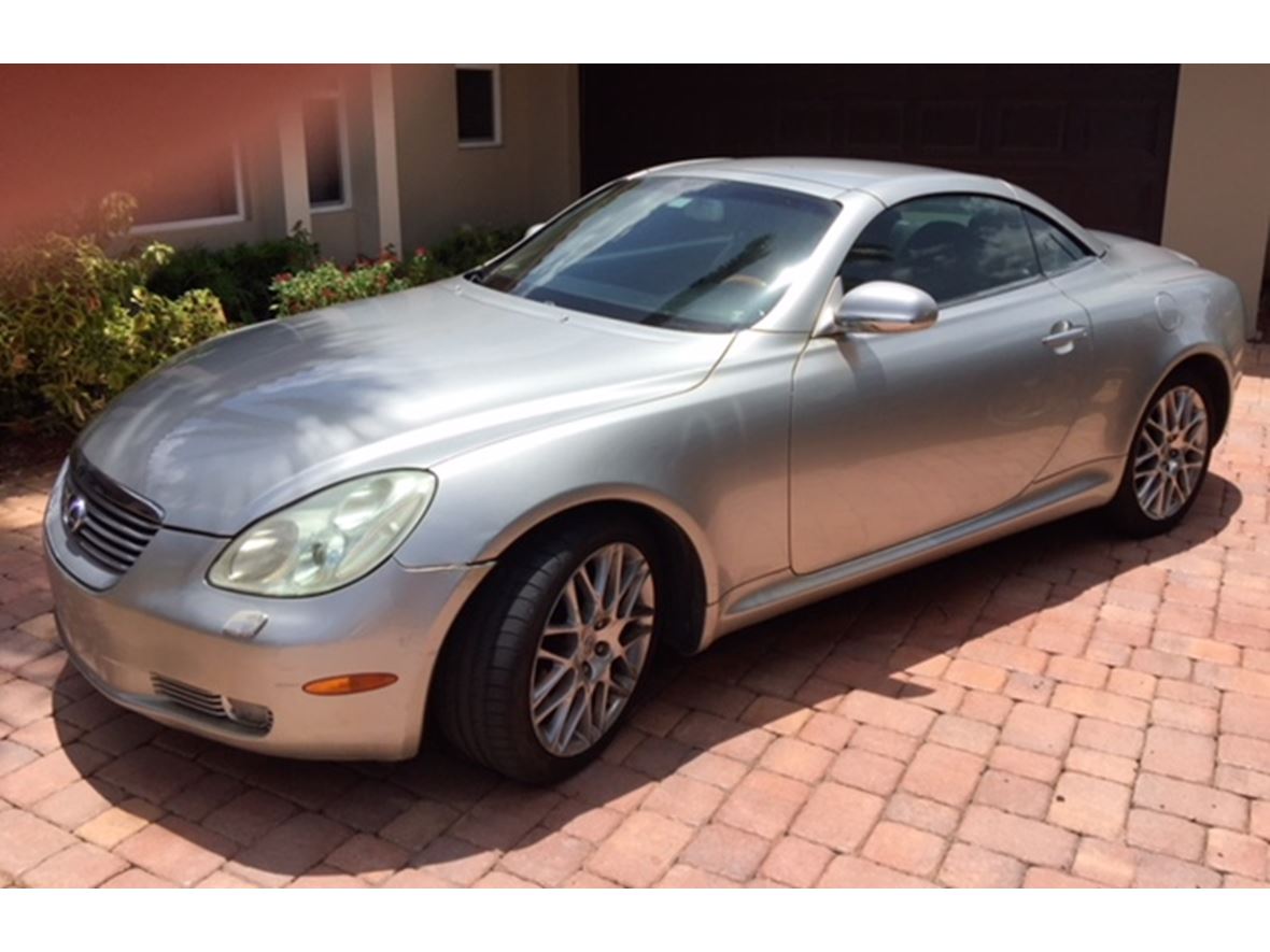 2003 Lexus SC 430 for sale by owner in Hollywood