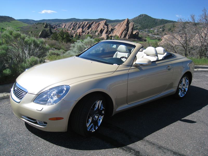 2007 Lexus SC 430 for Sale by Owner in Littleton, CO 80163