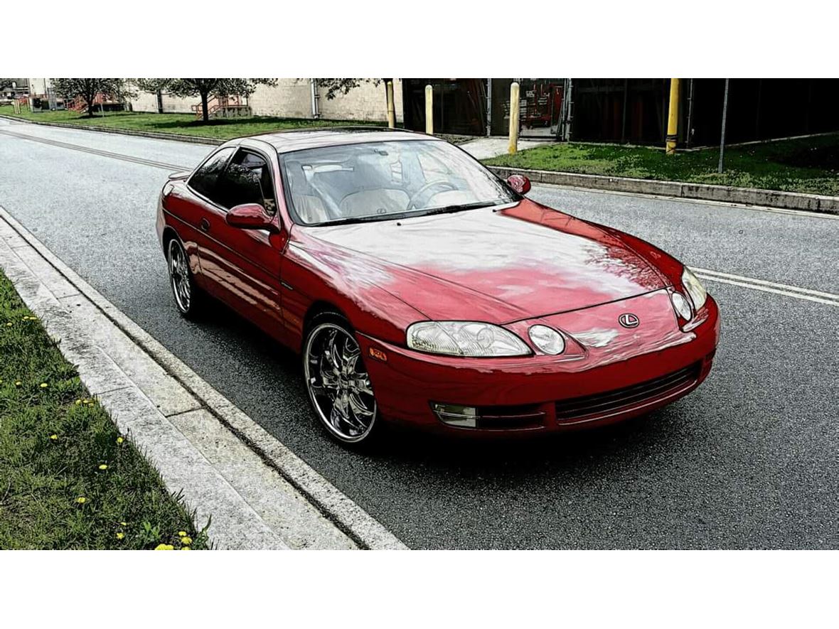 1995 Lexus Sc400 for sale by owner in Newark