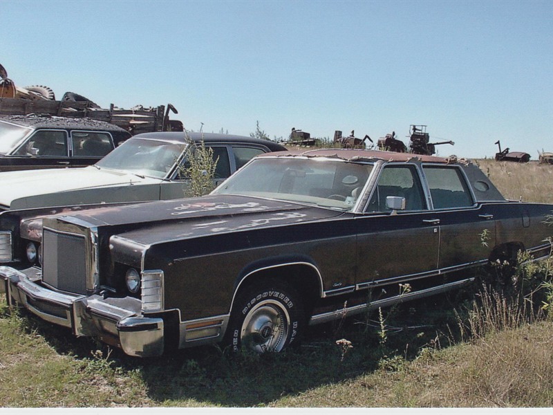 1976 Lincoln town car Antique Car Hays, KS 67601