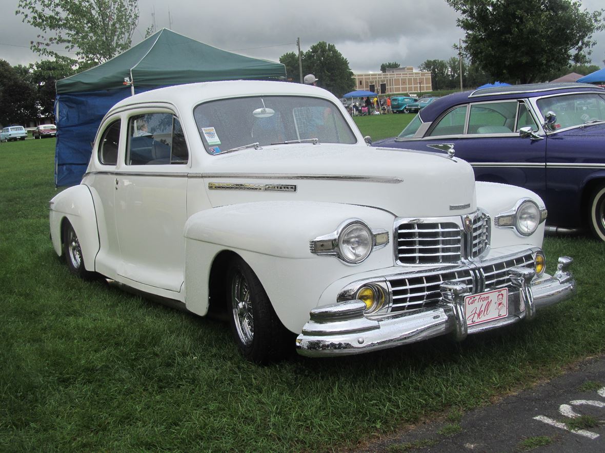 1947 Lincoln Club Coupe for sale by owner in Portage