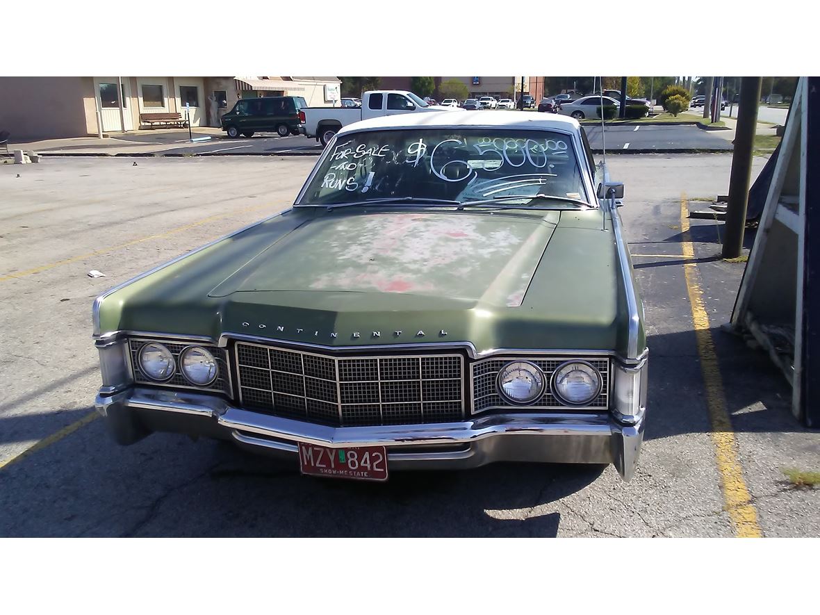 1969 Lincoln Continental For Sale By Owner In O Fallon Mo 63366 4 500