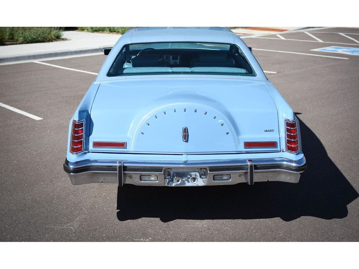 1978 Lincoln Continental for sale by owner in Sacramento