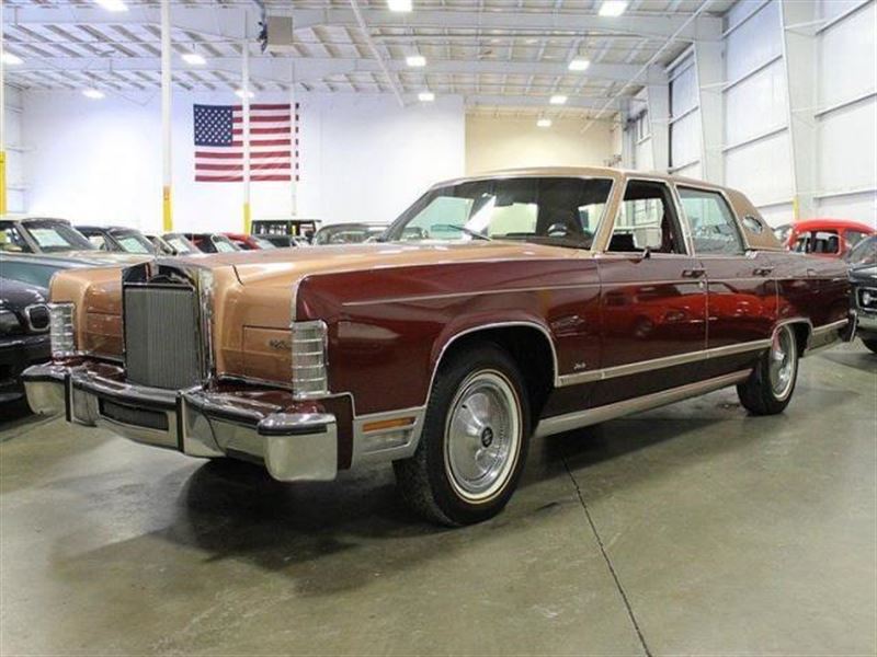 1979 Lincoln Continental Antique Car Bay City, MI 48707