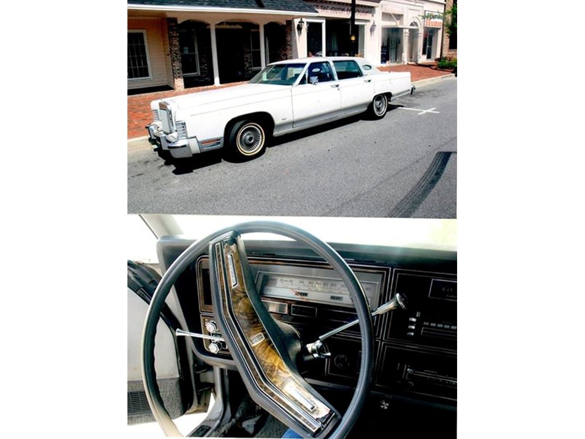1979 Lincoln Continental for sale by owner in Sumter