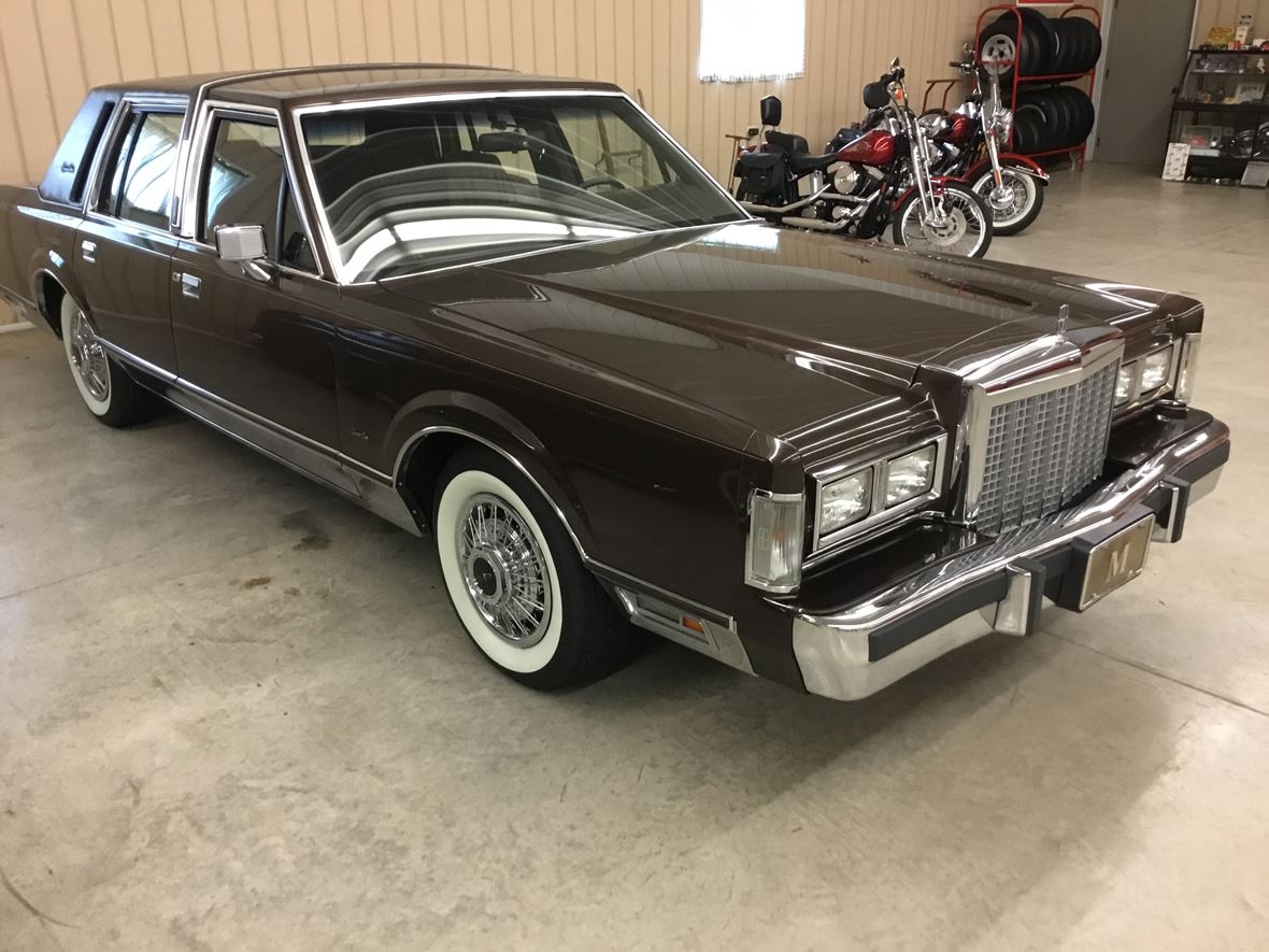 1985 Lincoln Continental for sale by owner in Greenwood