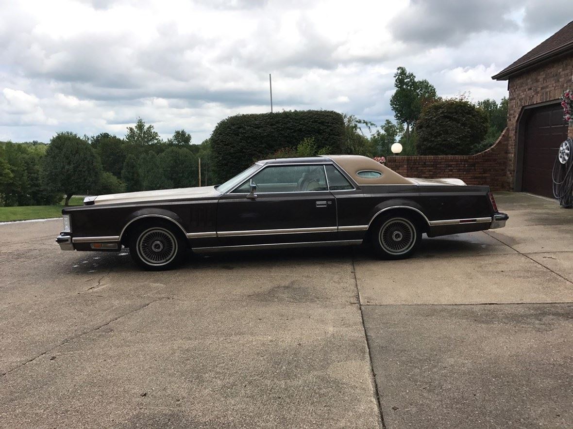 1989 Lincoln Continental for sale by owner in Tennyson