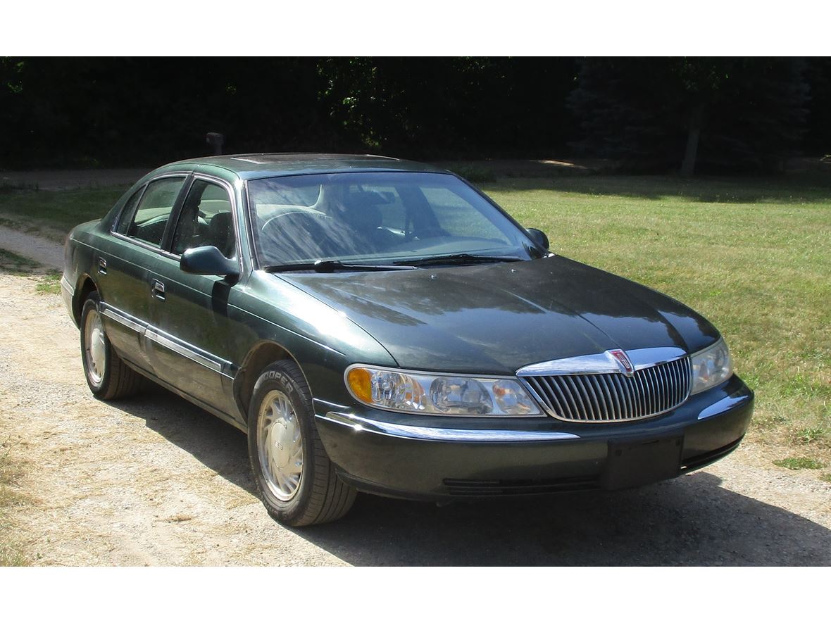 1998 Lincoln Continental for sale by owner in Ovid