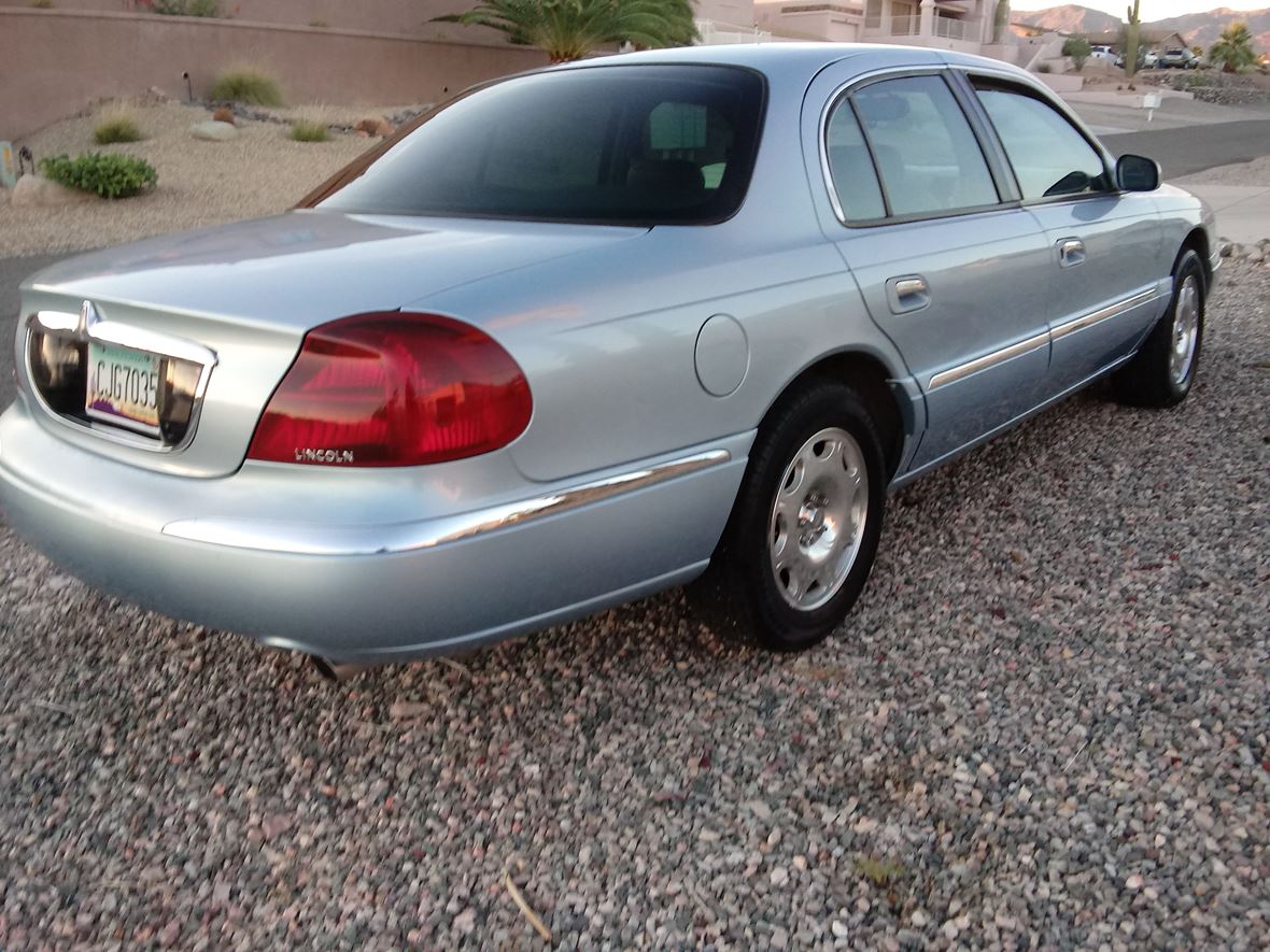 1998 Lincoln Continental for sale by owner in Lake Havasu City