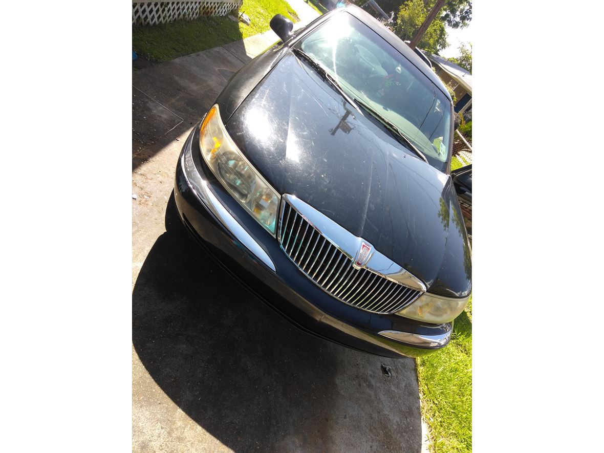 2000 Lincoln Continental for sale by owner in Metairie
