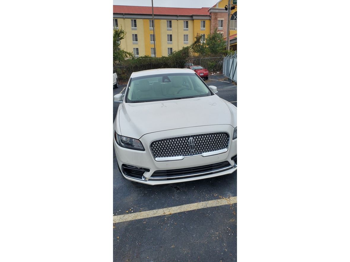 2019 Lincoln Continental for sale by owner in Hot Springs National Park