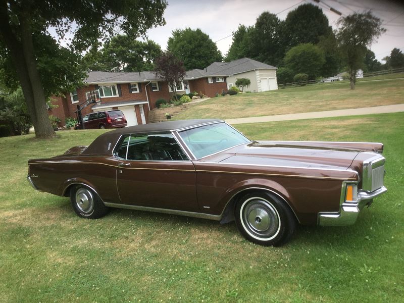 1971 Lincoln Continental Mark III for sale by owner in Canton