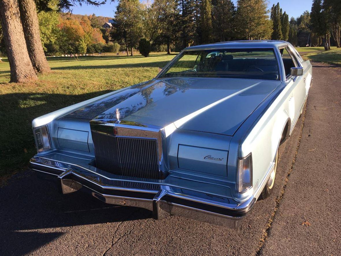 1979 Lincoln Continental, Mark V  for sale by owner in Stillwater