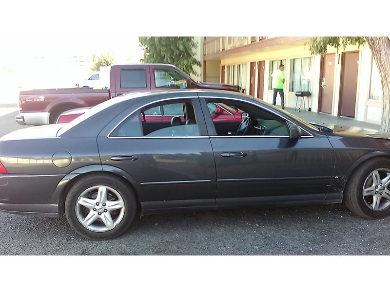 2000 Lincoln LS for sale by owner in Reno