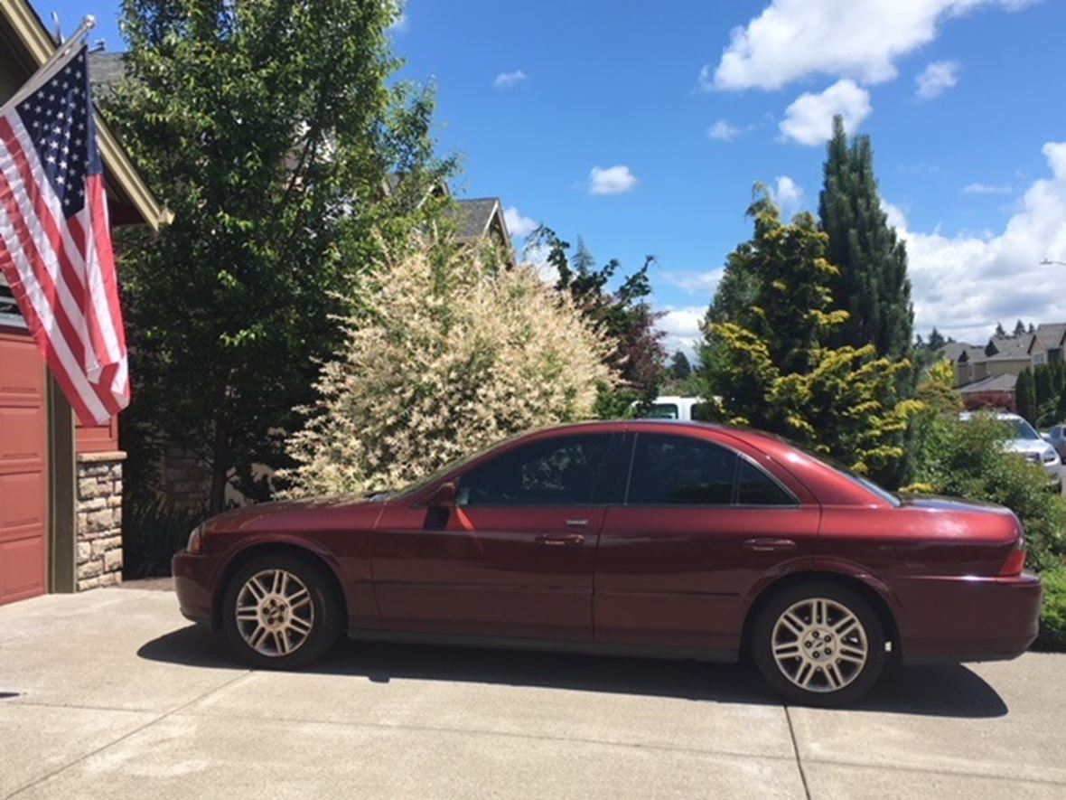 2003 Lincoln LS for sale by owner in Vancouver