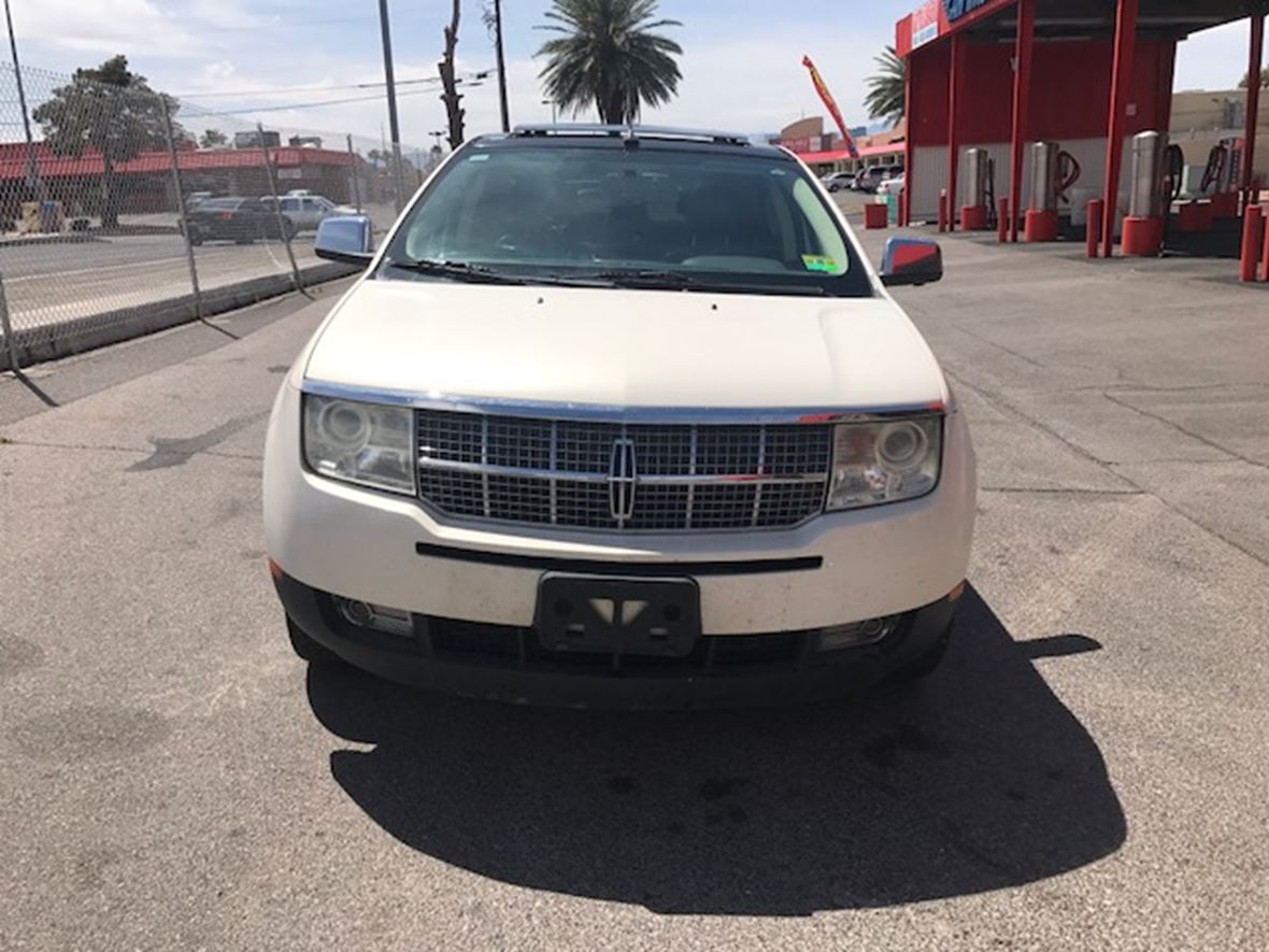 2008 Lincoln MKX for sale by owner in Las Vegas
