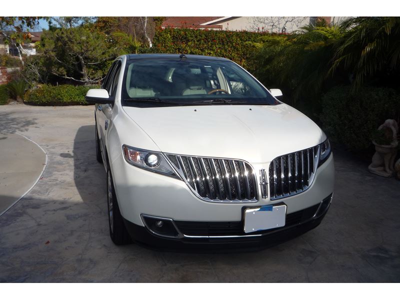 2013 Lincoln MKX for sale by owner in Ventura