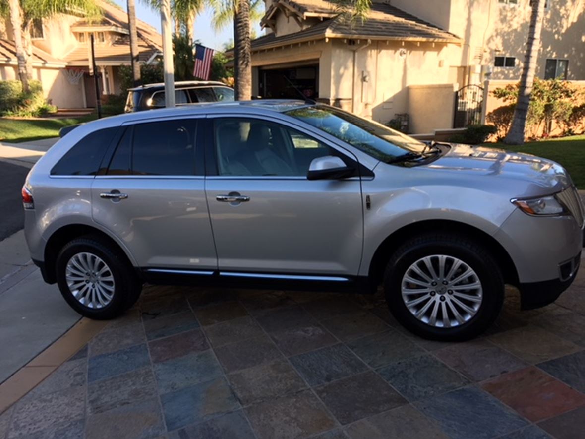 2013 Lincoln MKX for sale by owner in Foothill Ranch