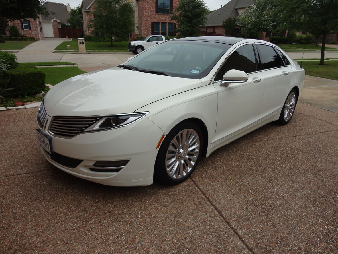 2013 Lincoln MKZ for sale by owner in Allen