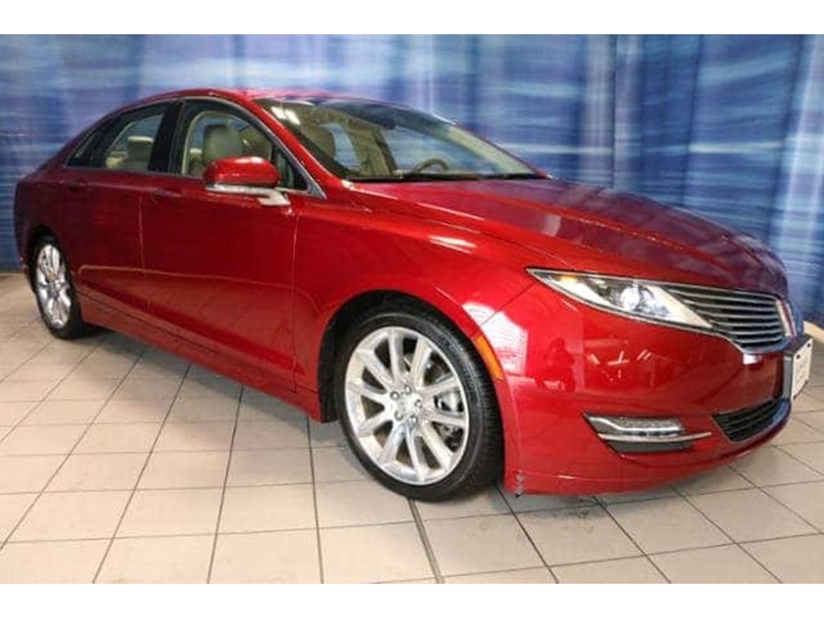 2015 Lincoln MKZ for sale by owner in Plymouth