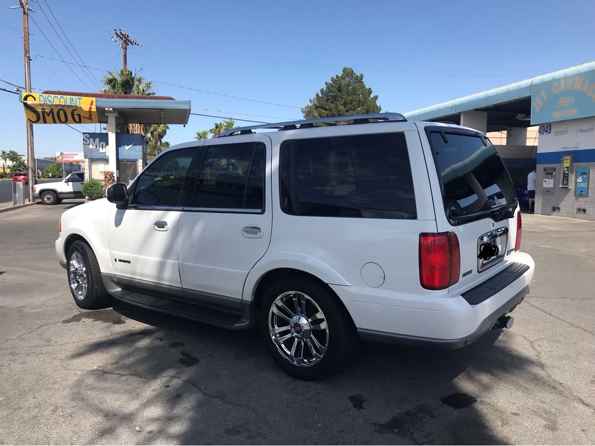 2001 Lincoln Navigator for Sale by Owner in Las Vegas, NV 89130